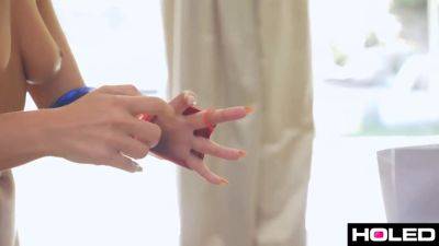 Adriana Chechik - Adriana Chechik cosplays as petite analwhore for a massive cock - sexu.com