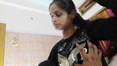 Hot Indian Wife Fucks Husband at Home - Desi Bhabhi Anal & Rough Sex - porntry.com - India