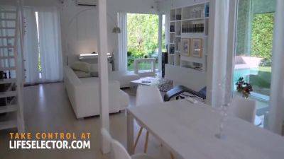 Threeway Bribe With Turns Filthy With Anal Sex 10 Min - Kaisa Nord - hotmovs.com