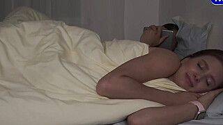 My neighbor, a hotty with a taut cootchie and lush ass, asked to stay the night for some super hot hardcore - ah-me.com