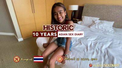 Asian Milf Banged And Creampied By Asian Sex Diary Official - hotmovs.com