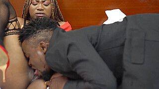 An orgy to celebrate the wedding - ah-me.com