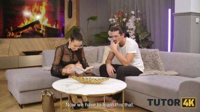 Mature Brunette JOE Di Marco gets Hardcore Fucked in TUTOR4K - sexu.com - Czech Republic