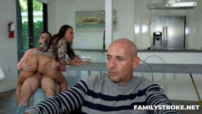 Step Mom Carmela Clutch Fucks Step Son Doggystyle - Big Ass Latina MILF - porntry.com