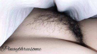 Filipina Desi hairy pussy close-up check before sex - Naanya hot homemade video - porntry.com - Japan - India