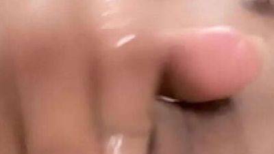 New - 18yo teen Samary plays with her tight pussy - solo masturbation - porntry.com