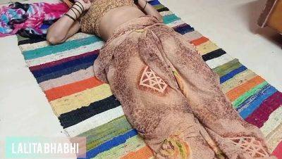 Hot Desi Wife Lalita Gets Rough Anal and Creampie - Indian Homemade XXX - porntry.com - India