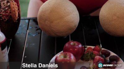 Sticky Times with Stella Daniels - hotmovs.com