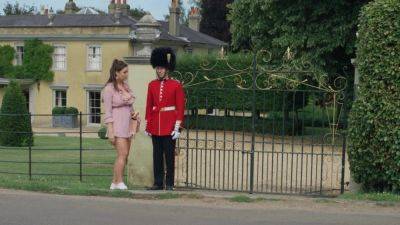 Stroking The Guard's Post With Danny D, Sofia Lee - Brazzers - hotmovs.com - Czech Republic