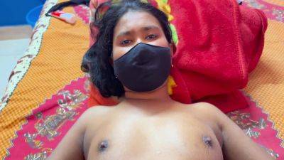 Indian Desi Cute Tiny Teen 18+ Big Fuck For Big Amazing Fucking Teen 18+ Girl With Voice - desi-porntube.com - India