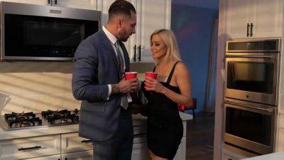 Caitlin Bell fucks her friend's husband in the middle of the party - hotmovs.com - Usa