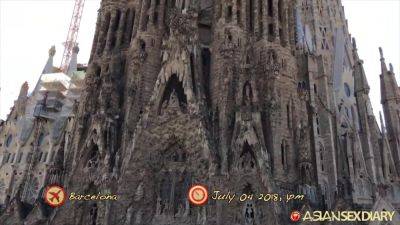 Upskirt Sex & Prone Creampie Ending - Asian Sex Diary - hotmovs.com