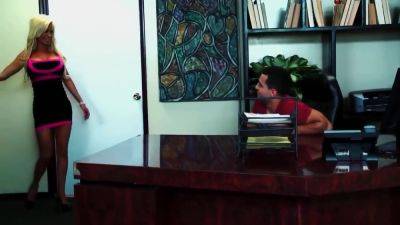 Diamond Foxxx In Busty Blonde Housewife Fucked Hard And Swallows Facial Cumshot - hotmovs.com