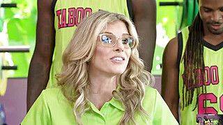 Will Tile - Jonathan Jordan - Coach's wife passed around for Team Motivation - Cory Chase - Taboo Heat - Gangbang - ah-me.com