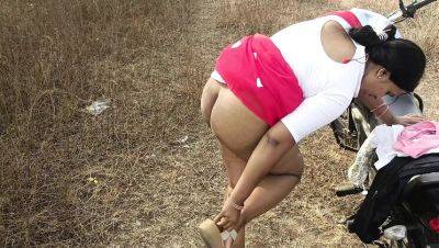 Hot Desi Kavita Fucked Hard in Jungle - Marathi Village Girl Doggy Style - veryfreeporn.com - India