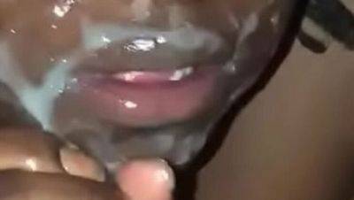 BBW Wife Sucking Hubby's Hard Dick With Cock Ring - NookieCookies - porntry.com