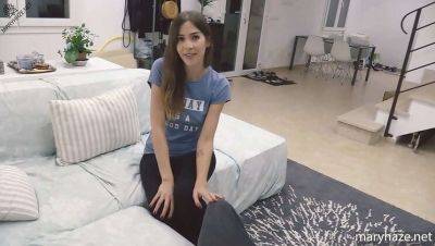 Step Sister Mary Haze Cheers Up Stepbrother Tim Timber with Hot Blowjob & Hardcore Fuck - porntry.com