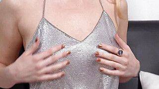 Porn Dude casts Sahara Skye: This Naughty Blonde MILF Gives More Than Just Auditions! - ah-me.com