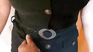 Sweetie Fox - Security Guard Punished Girl for Shoplif - ah-me.com