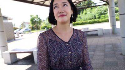 336knb-128 人妻の菜都希さん(45)ショーツの中の無毛なアソコ - senzuri.tube