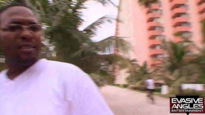 Cherry Millenium Sucks Big Black Cock in Hot Lingerie - Blowjob & Doggy Style - xxxfiles.com