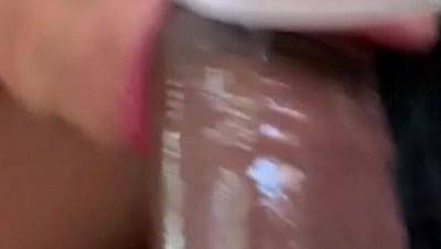 Sevyan Harden Gives Sloppy Blowjob & Face Sitting - Hairy Latina with BBC - veryfreeporn.com