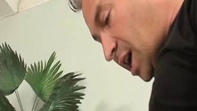 Petite German babe Petra Pearl takes huge dick deep and gets messy facial cumshot - veryfreeporn.com - Germany