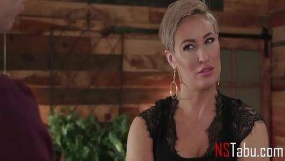 Ryan Keely - Busty Step Mom Ryan Keely Seduces with Pussy Licking & Hardcore Taboo Sex - veryfreeporn.com