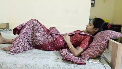 Hot Indian Wife Fucks Husband at Home - Desi Bhabhi Rough Sex - porntry.com - India