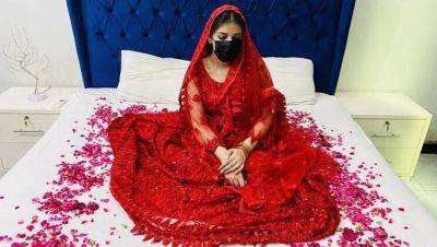 Hot Stepbrother Fucks Married Stepsister - Big Ass Desi Bhabhi Doggy Style - porntry.com - India - Pakistan