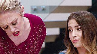 Dee Williams - Chanel - Chanel Camryn - Petite Babe Chanel Camryn Seduces Stepmom Dee WIlliams! - ah-me.com