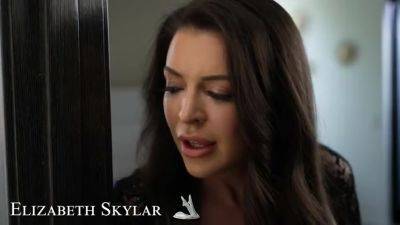 MILF Elizabeth Skylar takes Elias's mind off his breakup with her amazing pussy - hotmovs.com - Usa