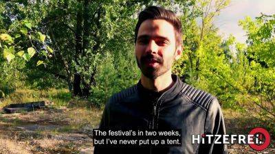 AMY DOUXXX: HAPPY CAMPER! I FUCKED her shaved pussy in the FOREST - Hitzefrei - hotmovs.com