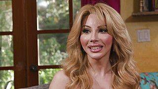 Bella - Soldier is down for a shemale threesome - ah-me.com