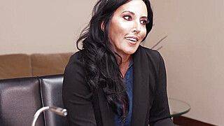 Principal tries on mature teachers juicy pussy - ah-me.com