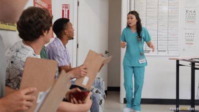 Lulu Chu - Alex Jones - Lawson Jones - Anthony Pierce - Pervy Practices Part 2 With Alex Jones, Lulu Chu, Mazee The Goat, Anthony Pierce, Lawson Jones, Elias Cash, Johnny Palms, Jp - Brazzers - hotmovs.com