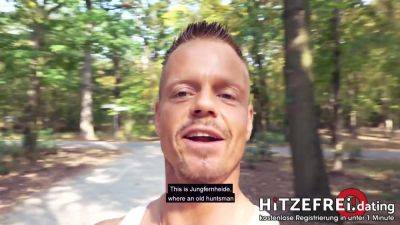 Hot outdoor fucking in the morning with Bodo and Jana - Hitzefrei - hotmovs.com