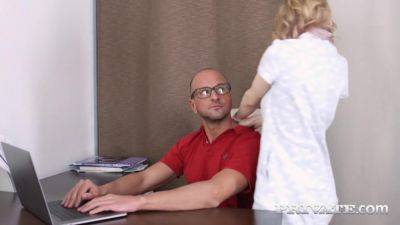 Student Light Fairy Fucks for her Grade - Private Porn Sex Videos - hotmovs.com - Russia