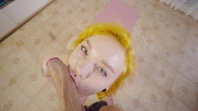 Stepbrother Caught Me Training In Torn Leggings & Fucked Me - hclips.com - Russia