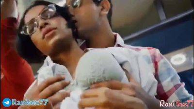 Hot Teen Girl Fucked Hard in Moving Bus - Hindi Audio & Cumshot - xxxfiles.com