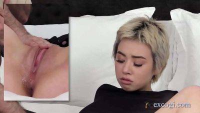 First Time Sex! Asia Oakley Gets Rough Pussy Fuck & Facial - 18yo Asian Teen - xxxfiles.com