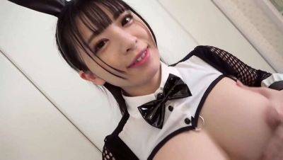 Gcup Cosplay Sex - Reverse Bunny Anna Gets Creampie Fuck! - veryfreeporn.com - Japan