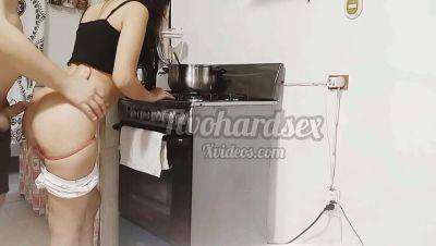 Sexy Latina Teen Rosibel Roxi Gets Creampie in Doggystyle - Hot Amateur Fuck - porntry.com