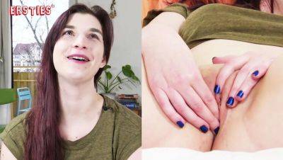 Lindsey Cruz - Hot German Amateur Jade Fingers Her Shaved Pussy Until She Cums Hard - Lindsey Cruz Solo - porntry.com - Germany