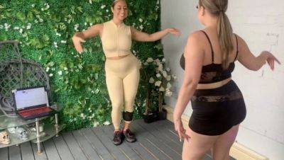 Lesbian Dance Teacher Fucks Student in Hot Classroom Sex - porntry.com - Britain