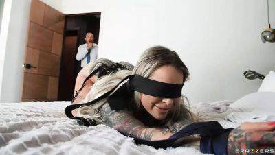 Scott Nails - Big Tits Nara Ford Gets a Huge Cock from Scott Nails - Blowjob & Cumshot - porntry.com