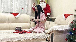 Bad Santa grants wishes ONLY BAD STEPMOMS! Merry Christmas. Bound gagged - ah-me.com