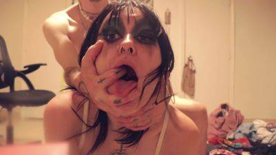 Submissive Girl Loves Being Used And Covered In Her Spit ( Pov ) - hclips.com