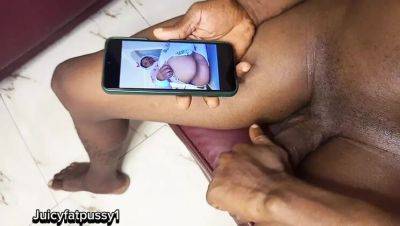 Young 18yo Nigerian Teen Catches 70yo Grandpa Watching Porn - Homemade Sex - porntry.com - Nigeria