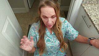 Step Mom Says "I'm Going to Fix This...We'll See How Long You Can Hold Out For" ~ Kymber Leigh - ah-me.com